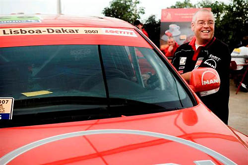 Olav Mol over dé taxi van de woestijn: "Ik ben een kameel...."
